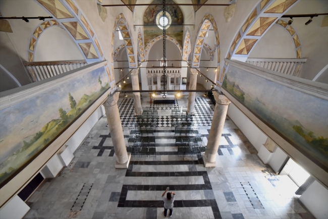 St. Paul Kilisesi, Mersin'in önemli inanç turizmi merkezlerinden biri oldu